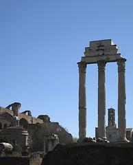 Image showing Temple of Vespasian