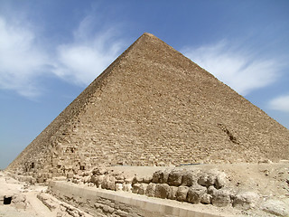 Image showing Pyramid of Cheops