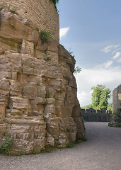 Image showing around Wertheim Castle at summer time