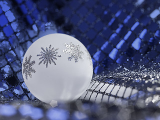 Image showing Christmas bauble