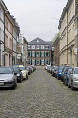 Image showing street view of D