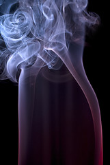 Image showing colored smoke