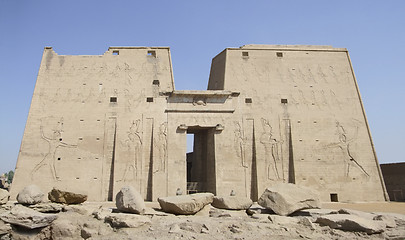 Image showing ancient Horus temple