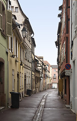 Image showing Colmar street scenery