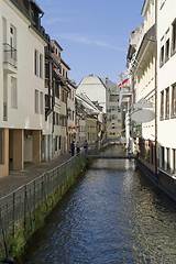 Image showing Freiburg im Breisgau at summer time