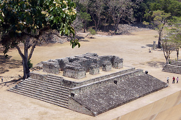 Image showing Pyramid in Copan