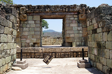 Image showing Temple in Copan
