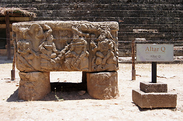 Image showing Altar