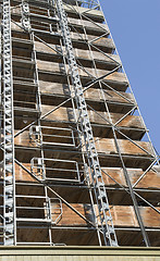 Image showing scaffold