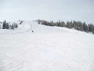 Image showing ski slope in Wagrain