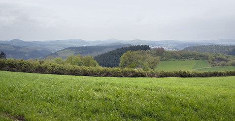 Image showing Eifel scenery