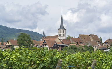 Image showing Mittelbergheim