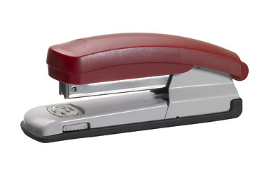 Image showing red stapler