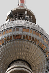 Image showing Fernsehturm Berlin detail