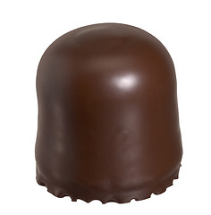 Image showing chocolate marshmallow