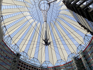 Image showing Sony Center detail