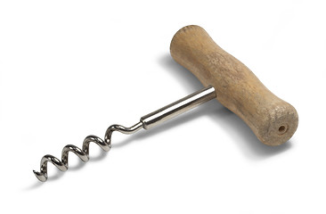 Image showing corkscrew