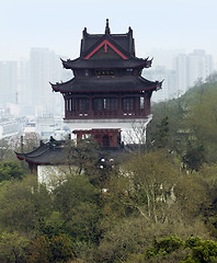 Image showing Wuhan in China