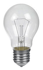 Image showing isolated light bulb