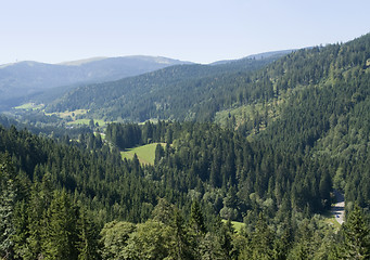 Image showing idyllic Black Forest scenery