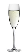 Image showing glass of champagne