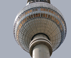 Image showing Fernsehturm Berlin