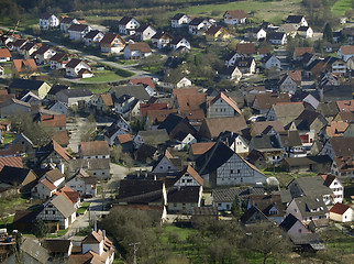 Image showing rural village
