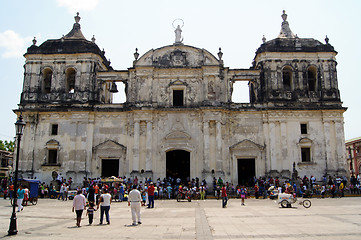 Image showing Cathedral in Leon