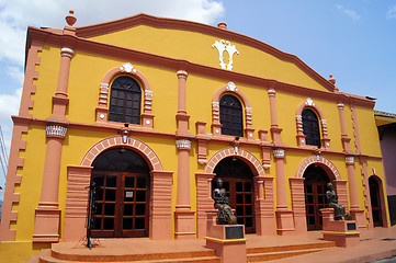 Image showing Theater in Leon