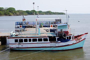 Image showing Boats