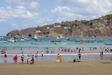 Image showing Beach San Juan del Sur