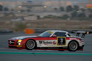 Image showing 2012 Dunlop 24 Hours Race in Dubai