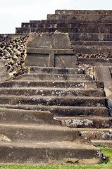 Image showing Pyramid in Tazumal