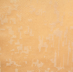 Image showing Yellow fabric as background