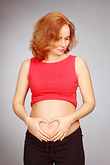 Image showing Pregnant woman