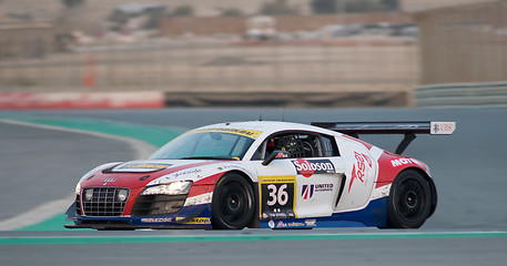 Image showing 2012 Dunlop 24 Hours Race in Dubai