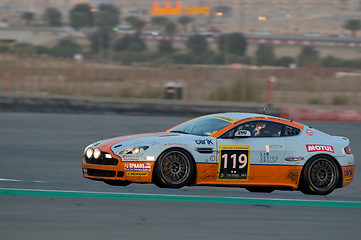 Image showing 2012 Dunlop 24 Hours Race in Dubai