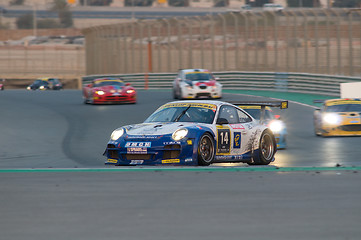 Image showing 2012 Dunlop 24 Hours Race in Dubai