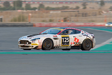 Image showing 2012 Dunlop 24 Hours Race in Dubai