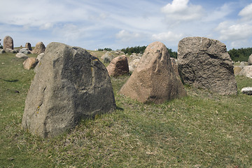 Image showing Rocky landscape