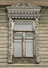 Image showing Old window