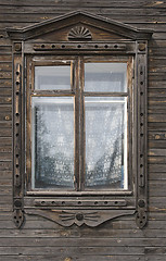 Image showing Old window