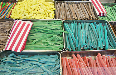 Image showing Jelly sticks