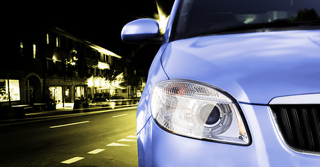 Image showing Car on the road.