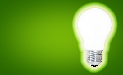 Image showing White bulb