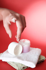 Image showing Moisturizing cream