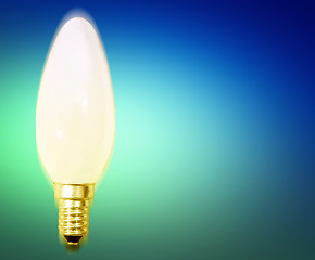 Image showing White bulb