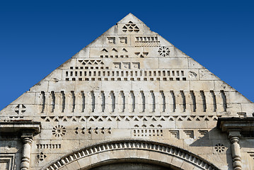 Image showing Fragment of Pediment