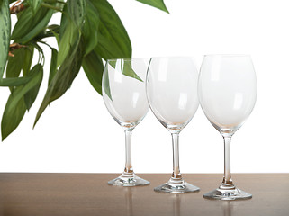 Image showing Wine Glasses