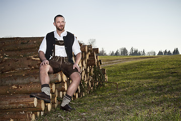 Image showing Bavarian tradition